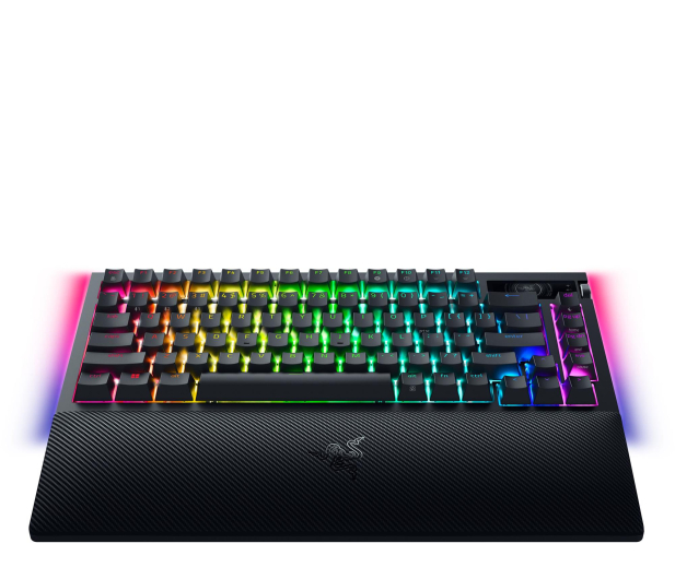 Razer BlackWidow V4 Pro 75% - (ANSI) Hot Swap (Orange) - 1504882 - zdjęcie 5